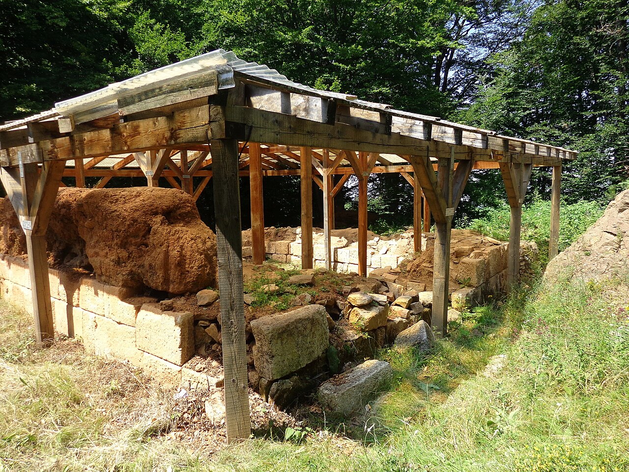 Cetatea Dacică Tilișca
